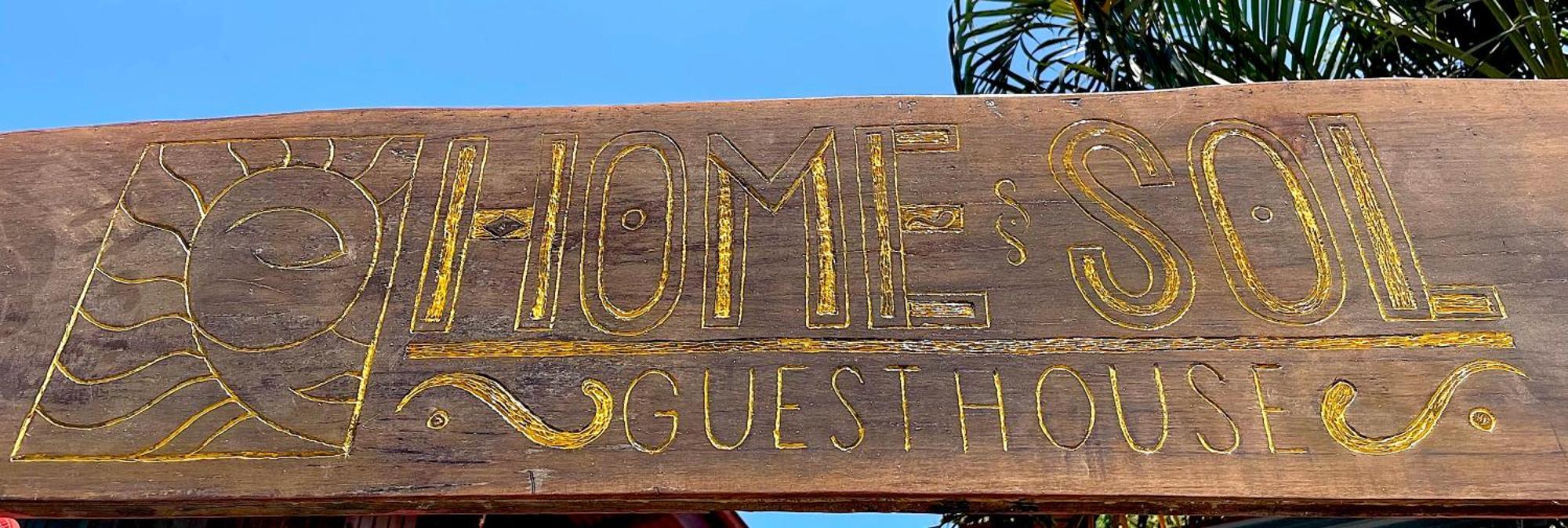 Home Sol Guesthouse Pantai Cenang  Esterno foto